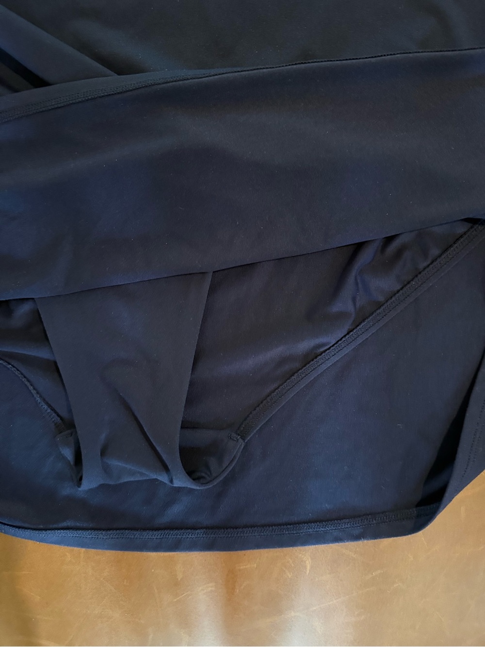 Athleta Navy Blue Swim Skirt , size xl - Picture 5 of 6